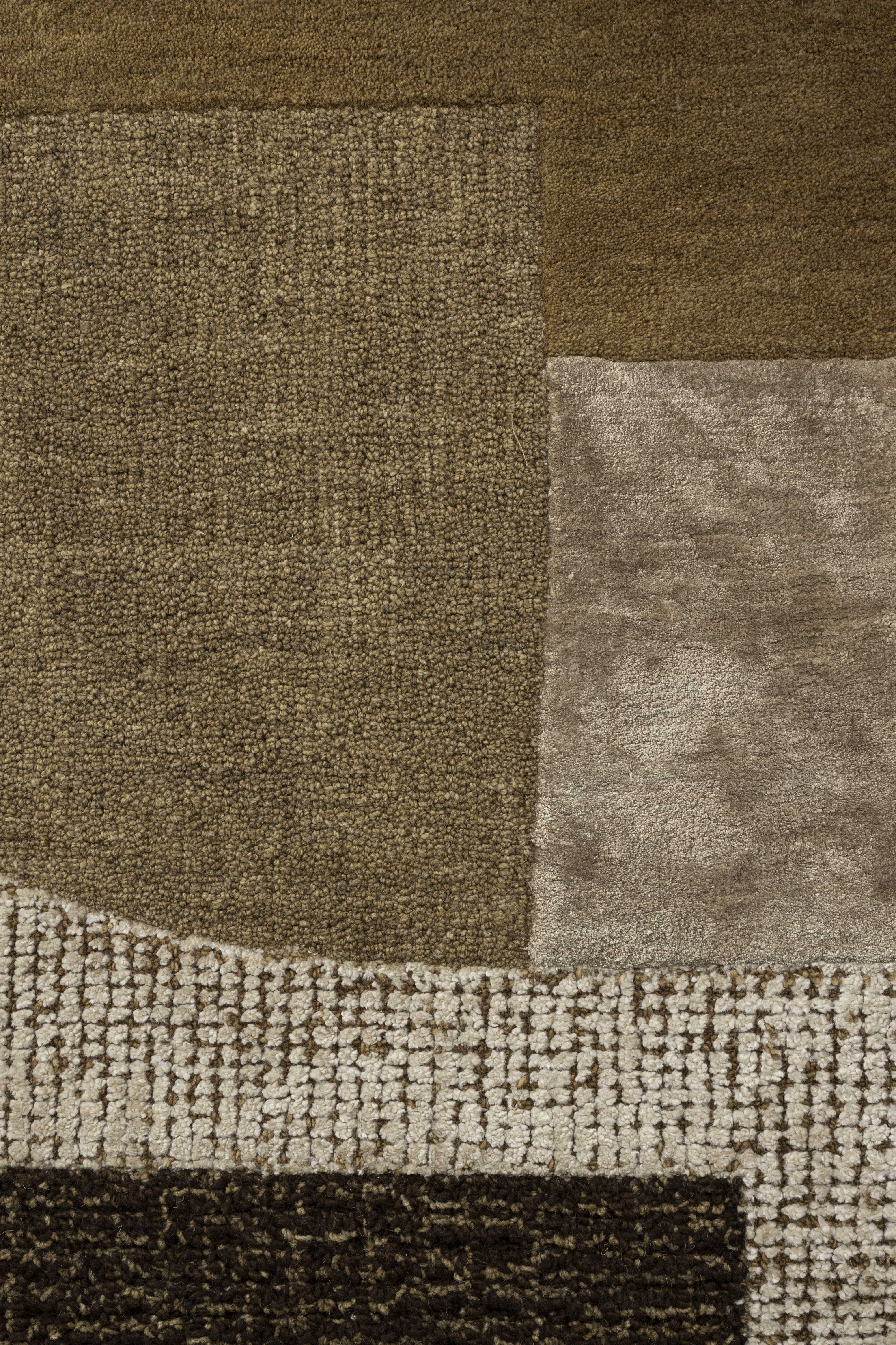 Silvan Vloerkleed 200x300 Olijfgroen